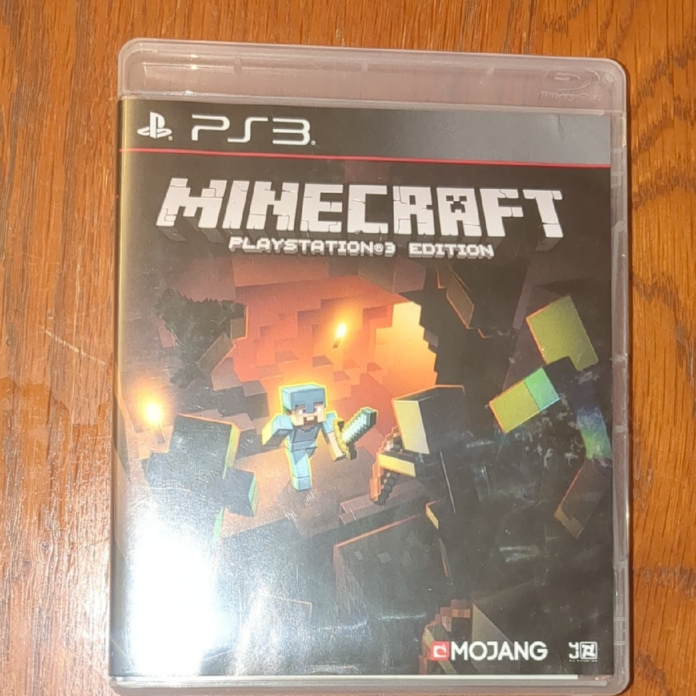 Minecraft PS3 Video Game
